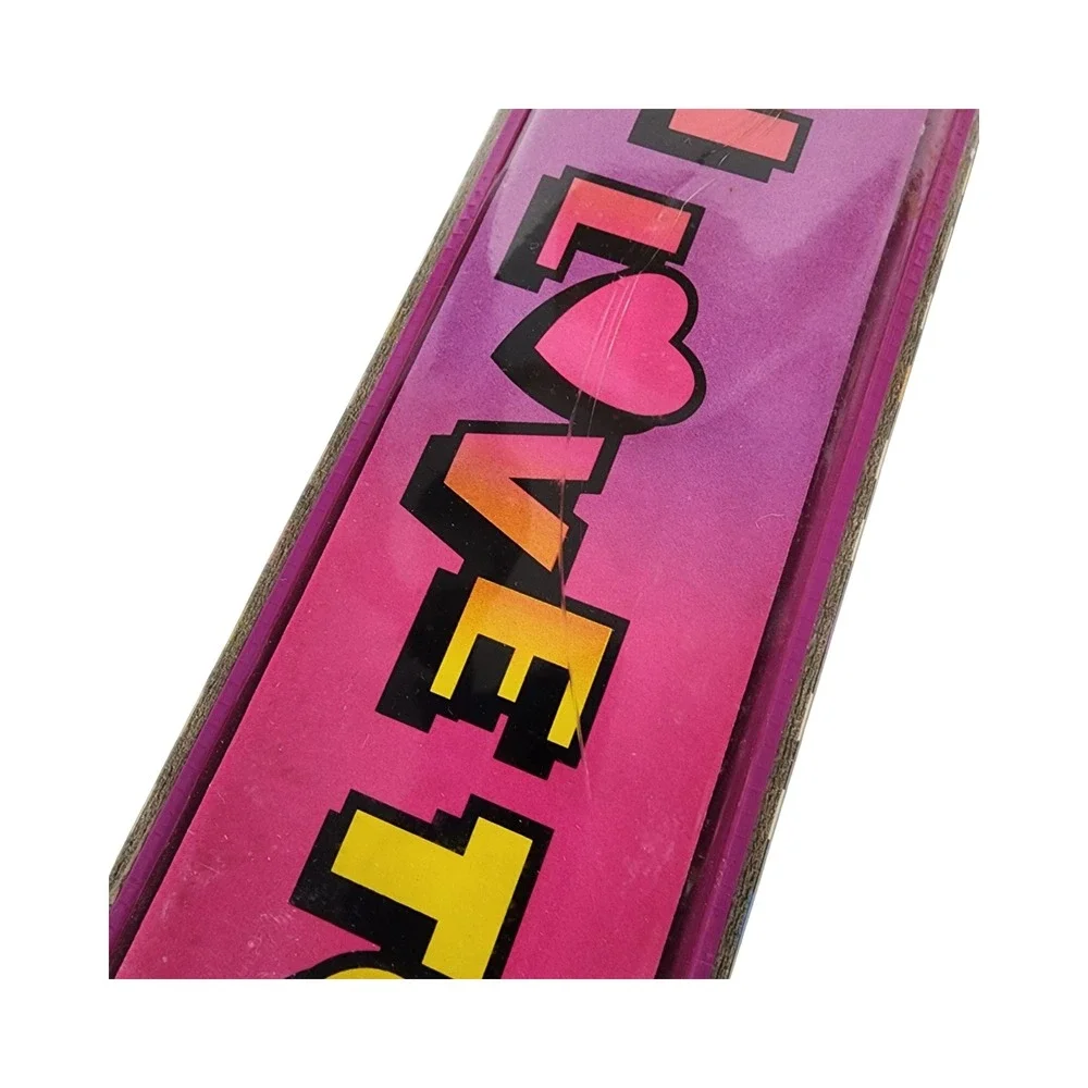 Vintage Lisa Frank I Love To Shop 1.5 Inch‎ 3 Ring Binder Stuart Hall 90s Y2K